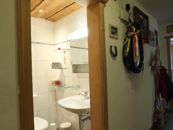 B&B Stiffler-Huus : photo 8 de la chambre chambre double avec salle de bains privative extérieure