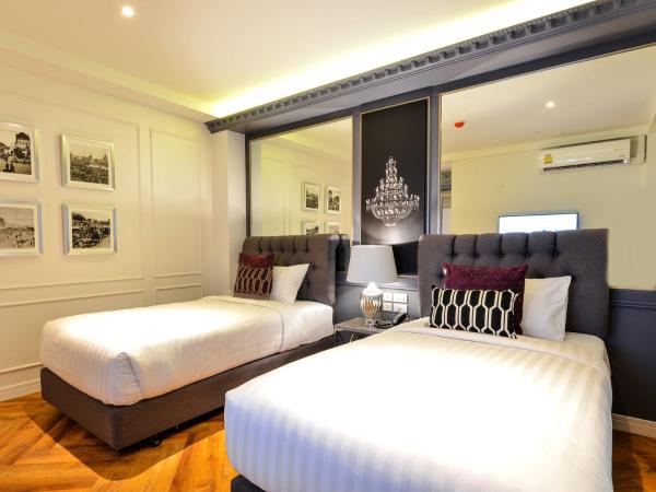 Villa De Khaosan by Chillax : photo 8 de la chambre chambre lits jumeaux deluxe