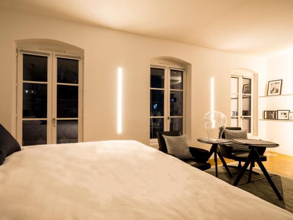 MiHotel Vieux Lyon : photo 8 de la chambre suite exécutive « nuances »