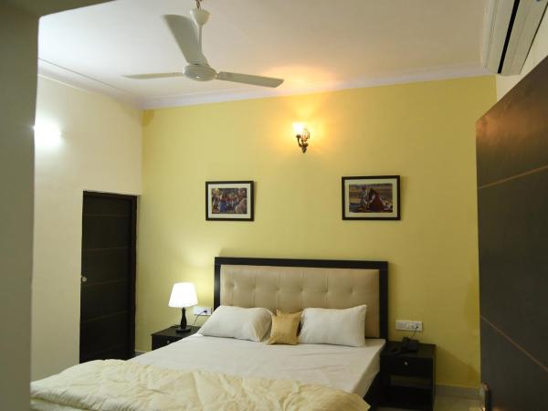 Mimosa Udaipur : photo 2 de la chambre chambre deluxe double ou lits jumeaux
