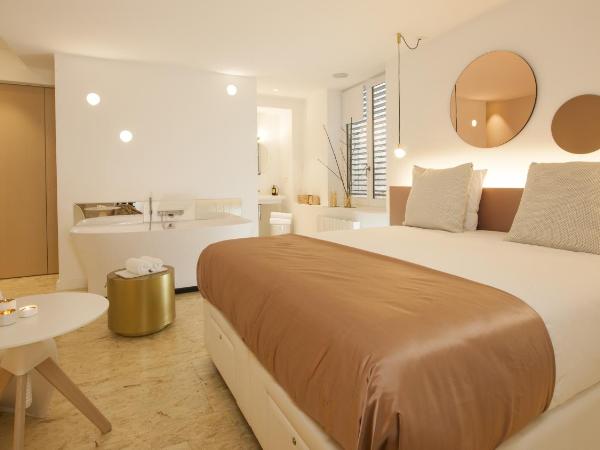 MiHotel Comte : photo 6 de la chambre suite supérieure précieuse