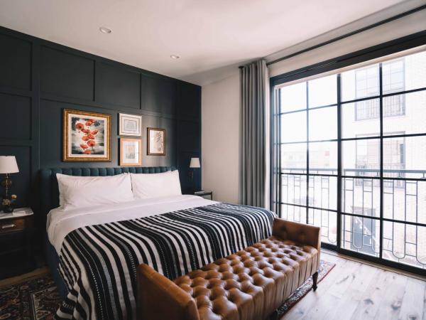 The Ramble Hotel : photo 6 de la chambre hébergement lit king-size juliette