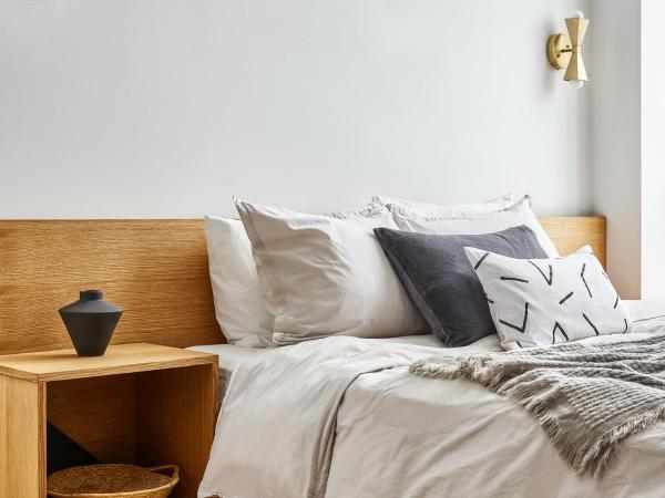 Lokal Hotel Fishtown : photo 5 de la chambre appartement 2 chambres - vue sur jardin