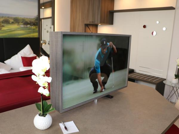 Star Apart Hotel Sachsenhausen : photo 3 de la chambre chambre double deluxe