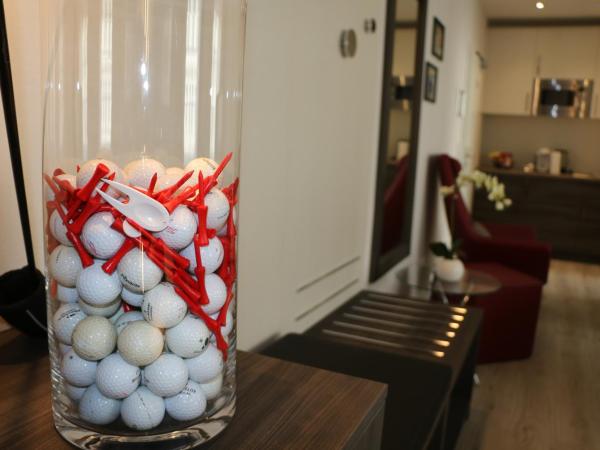 Star Apart Hotel Sachsenhausen : photo 4 de la chambre chambre double deluxe