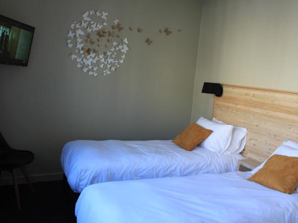 Mon Hotel à Gap : photo 1 de la chambre chambre lits jumeaux supérieure