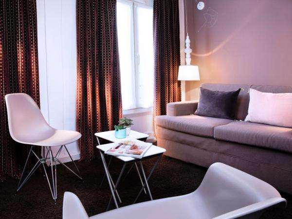 Hôtel Marais Hôme : photo 2 de la chambre suite junior