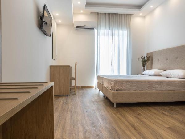 Mare Naxia Hotel : photo 7 de la chambre chambre double ou lits jumeaux supérieure