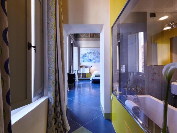 Palazzetto Rosso - Art Hotel : photo 5 de la chambre suite panoramique