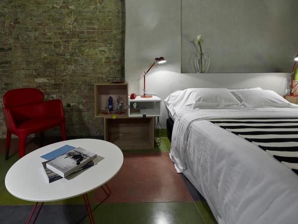 Palazzetto Rosso - Art Hotel : photo 10 de la chambre chambre lit king-size supérieure