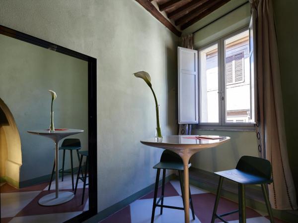 Palazzetto Rosso - Art Hotel : photo 6 de la chambre chambre lit king-size supérieure