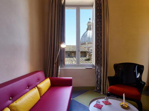 Palazzetto Rosso - Art Hotel : photo 6 de la chambre suite panoramique