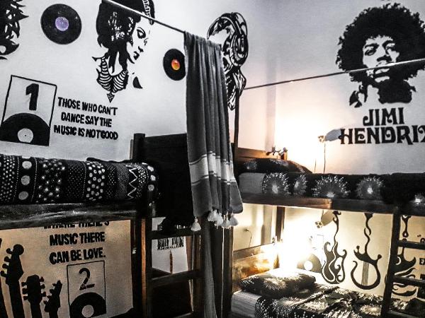 The Chill Art Hostel : photo 1 de la chambre lit dans dortoir mixte de 4 lits