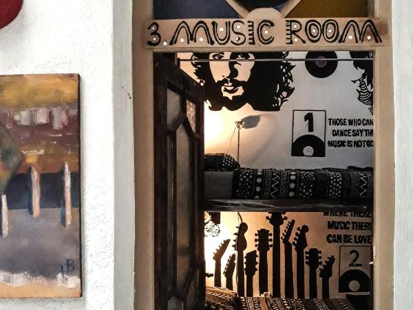 The Chill Art Hostel : photo 2 de la chambre lit dans dortoir mixte de 4 lits