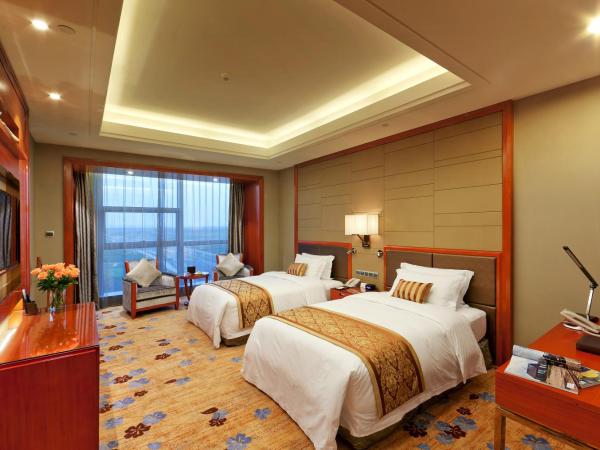 Empark Grand Hotel Hangzhou Bay Ningbo : photo 4 de la chambre chambre lits jumeaux supérieure