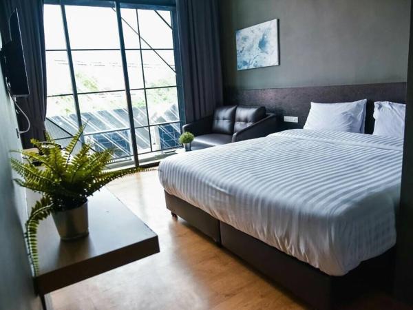 The Arbern Hotel x Bistro - SHA Extra Plus : photo 1 de la chambre chambre deluxe double ou lits jumeaux