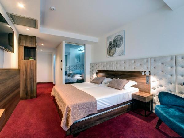 Hotel Scala d'Oro : photo 2 de la chambre chambre double ou lits jumeaux avec balcon