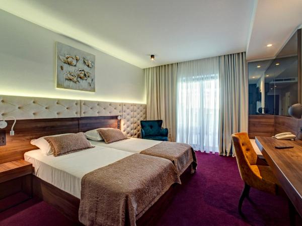 Hotel Scala d'Oro : photo 7 de la chambre chambre double ou lits jumeaux avec balcon