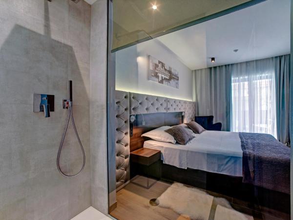 Hotel Scala d'Oro : photo 6 de la chambre chambre double ou lits jumeaux standard - vue sur jardin