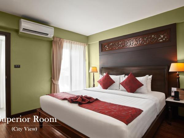 Baan Wanglang Riverside, Bangkok : photo 2 de la chambre chambre double ou lits jumeaux supérieure