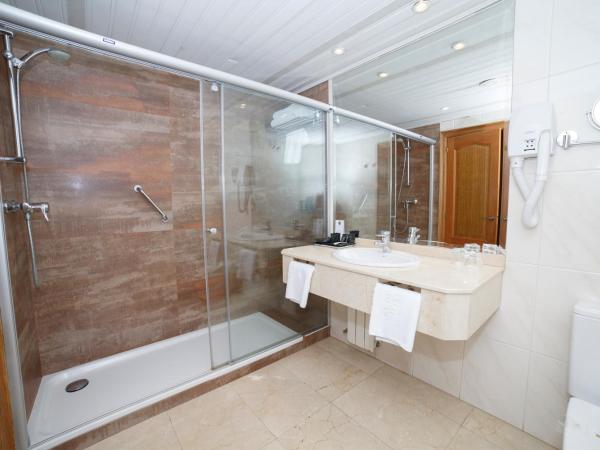 Hotel Hoyuela : photo 9 de la chambre chambre double