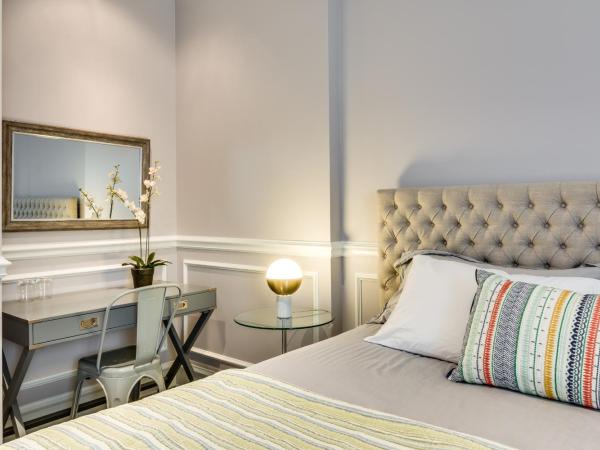 Ruby Room : photo 4 de la chambre chambre double - vue sur jardin