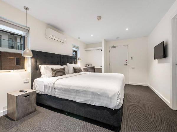Melbourne Airport Motel : photo 1 de la chambre studio lit king-size deluxe