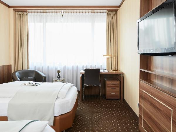 Living Hotel Düsseldorf : photo 7 de la chambre chambre double ou lits jumeaux business plus