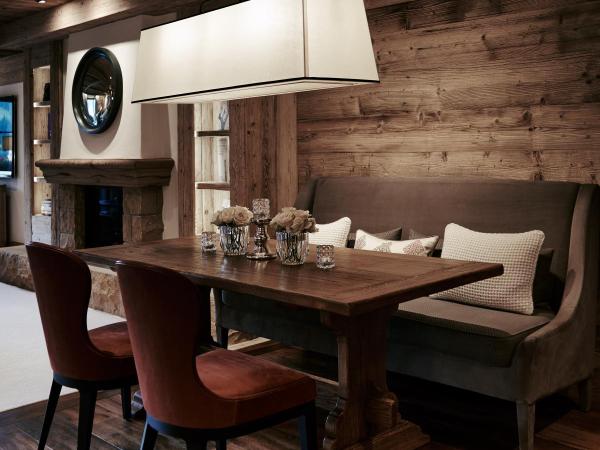 The Alpina Gstaad : photo 4 de la chambre suite grand luxe