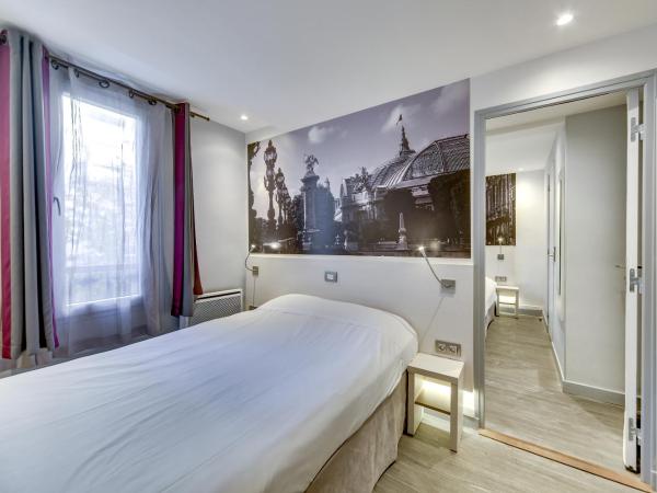 Kyriad Paris 12 - Nation : photo 5 de la chambre chambre quadruple standard