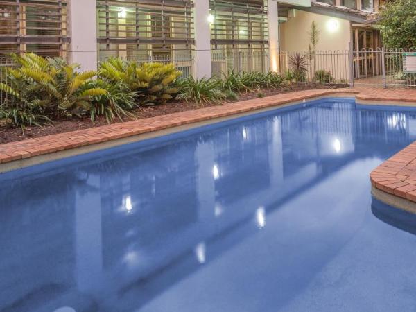 Airport International Motel Brisbane : photo 3 de la chambre chambre quadruple classique