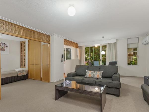 Airport International Motel Brisbane : photo 6 de la chambre appartement 2 chambres avec balcon