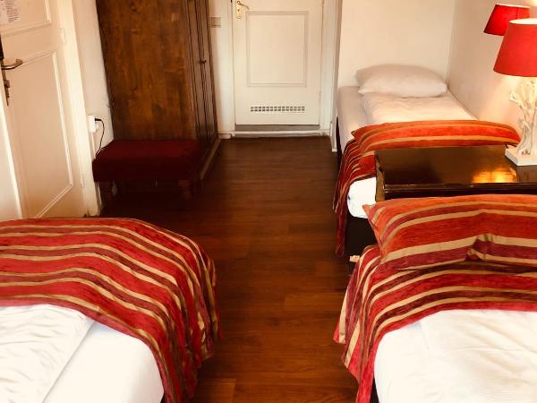 Amsterdam House Hotel : photo 2 de la chambre chambre triple - vue sur canal