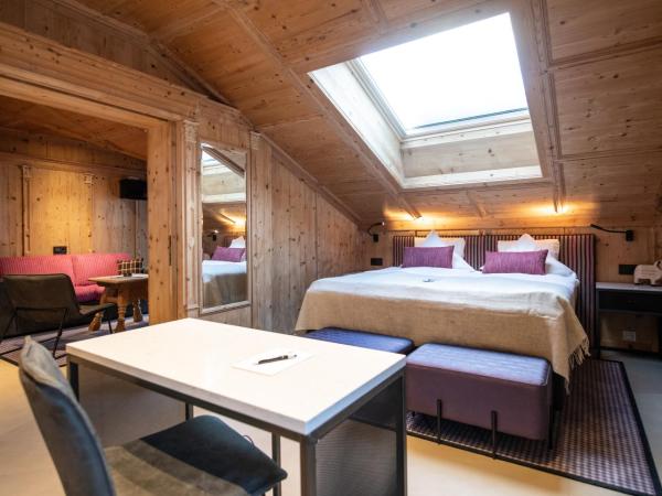 Tradition Julen Hotel : photo 2 de la chambre suite mont cervin