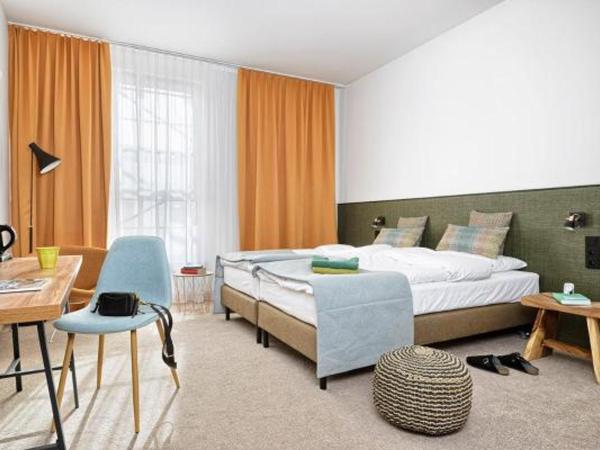 Arche Hotel Lublin : photo 1 de la chambre chambre lit king-size