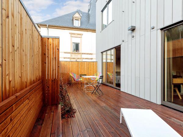 Vistay apartments : photo 3 de la chambre appartement avec terrasse