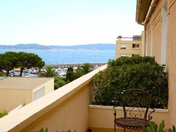 Hotel Royal Bon Repos : photo 4 de la chambre chambre double suprieure - terrasse avec vue sur mer