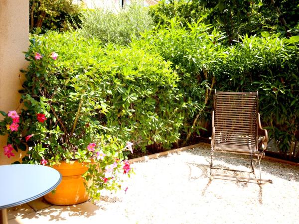 Hotel Royal Bon Repos : photo 7 de la chambre chambre double supérieure - terrasse avec vue sur mer