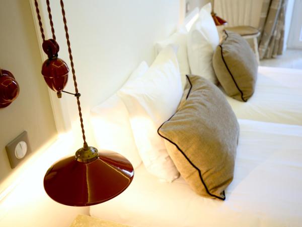 Hotel Royal Bon Repos : photo 3 de la chambre chambre double supérieure - terrasse avec vue sur mer