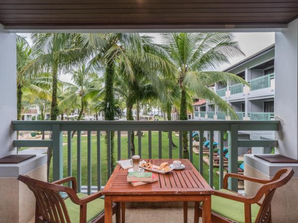 The Briza Beach Resort, Khao Lak SHA Extra Plus : photo 4 de la chambre hébergement de luxe avec jardin et balcon