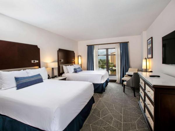 Wyndham Grand Orlando Resort Bonnet Creek : photo 3 de la chambre chambre deluxe avec 2 lits queen-size - non-fumeurs