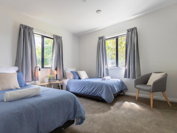 The Willows Wanaka : photo 6 de la chambre appartement - vue sur jardin