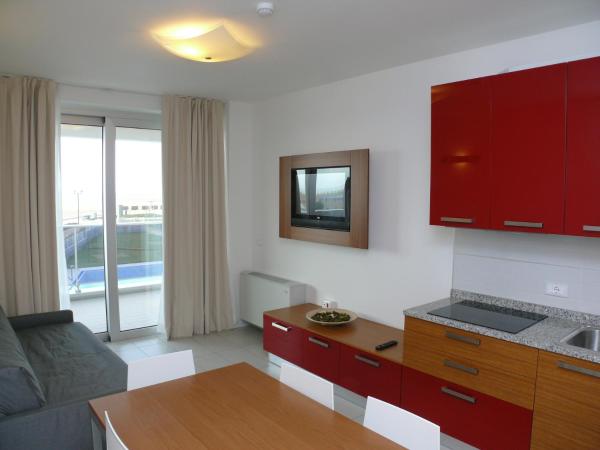 Residence Panorama Apart Hotel : photo 2 de la chambre appartement 2 chambres - vue sur mer