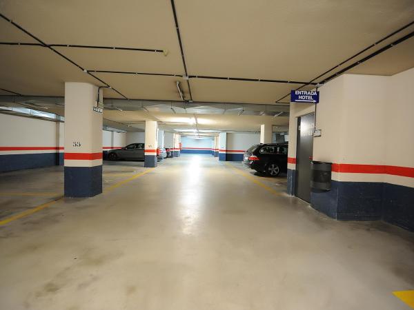 Suites Pamplona Plaza : photo 9 de la chambre appartement 2 chambres (5 adultes)