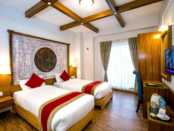 Beautiful Kathmandu Hotel : photo 1 de la chambre chambre deluxe double ou lits jumeaux