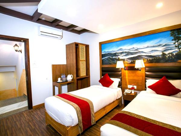 Beautiful Kathmandu Hotel : photo 2 de la chambre chambre double ou lits jumeaux standard
