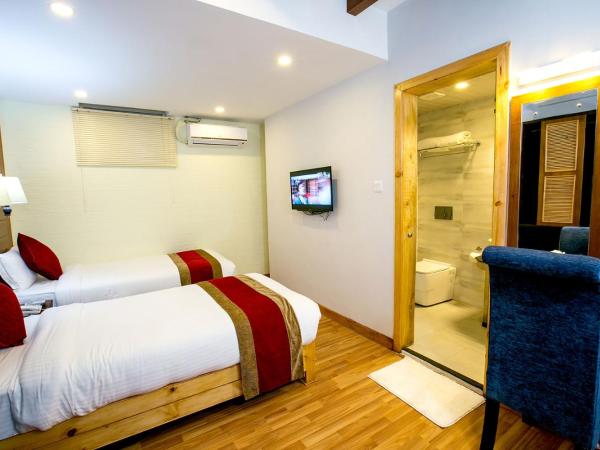 Beautiful Kathmandu Hotel : photo 4 de la chambre chambre double ou lits jumeaux standard