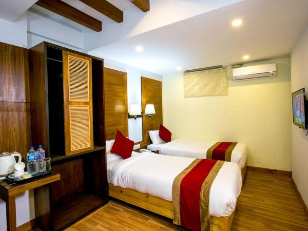Beautiful Kathmandu Hotel : photo 6 de la chambre chambre double ou lits jumeaux standard
