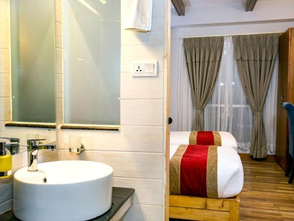 Beautiful Kathmandu Hotel : photo 10 de la chambre chambre deluxe double ou lits jumeaux