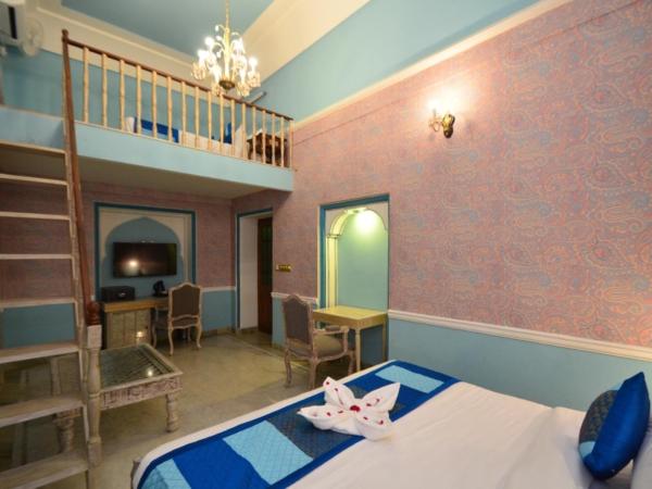Nirbana Palace - A Heritage Hotel and Spa : photo 4 de la chambre chambre premier
